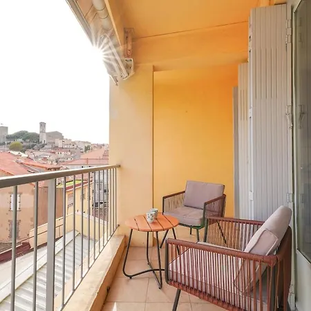 Le Loft Du Marché Forville  Plongez Dans L'authenticité Cannoise *