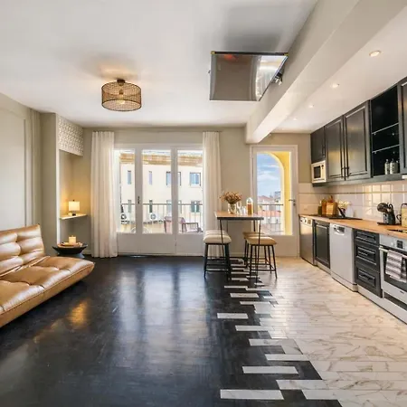 Le Loft Du Marche Forville # Vieux Port Et A Deux Pas شقة
