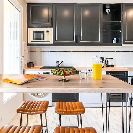 아파트 Le Loft Du Marche Forville # Vieux Port Et A Deux Pas 칸느